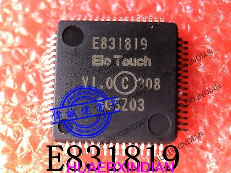 

1 шт. E831819V1.0 E831819 QFP44 Новый и оригинальный