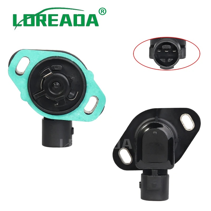 

New TPS Throttle Position Sensor For Honda Accord Civic CRX CRV Pilot Acura MDX Inteqra CL 37825PAAA01 16400P0AA50 16400-P0A-A11