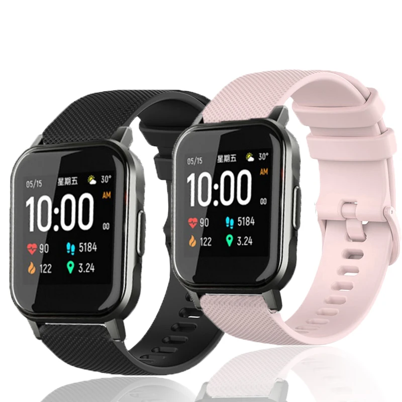 Ls02 Smart Watch Haylou Ls02 Mi Watch Lite Vs Haylou Solar For