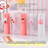 Travel Cosmetics Sub-Bottling PET Spra Refillable Bottle Empty Liquid Container Portable Tool Portable Glass Tank Spray Bottle 6