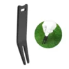 8Pcs Aluminum Alloy Bending Golf Divot Repair Tool Ball Marker Putting Fork Pitch Groove Cleaner Tools Lawn Maintaining Fixing 2
