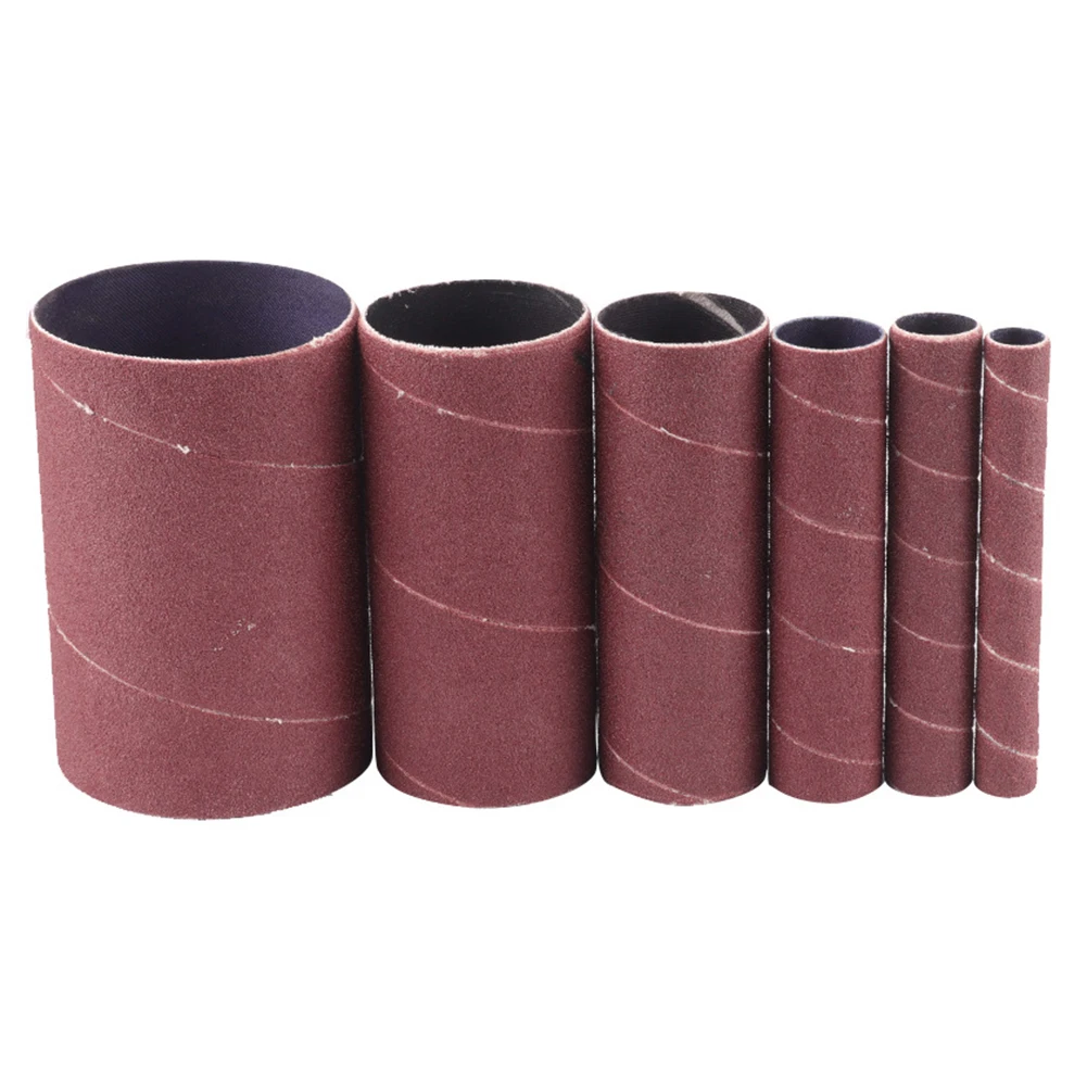 SleevesSandingDrumMixedOscillatingPaperPolishingWheelPowerToolSanderKitSpindle