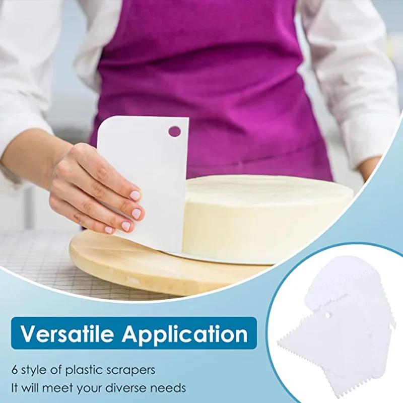 Pinzette Da Cucina In Acciaio Inox - Set Di 6 Pezzi, 16 Cm, Per Barbecue E Decorazione Piatti