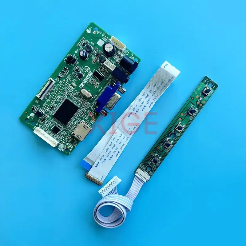 

For LM133LF1L N133HCE N133HSE Display Driver Controller Board HDMI-Compatible Kit DIY 13.3" Laptop Panel VGA 30Pin EDP 1920*1080