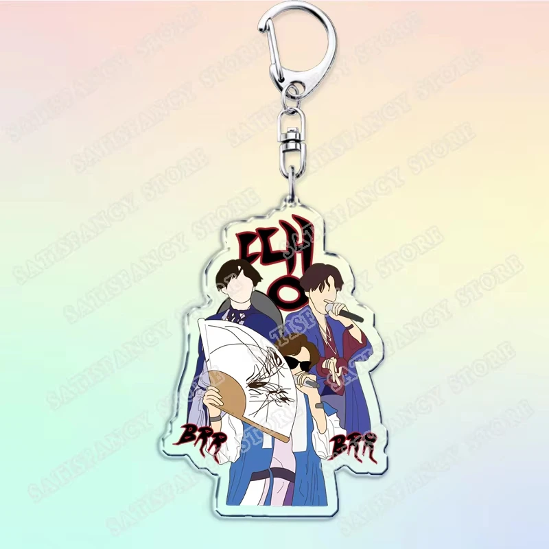 Korean Cartoon Kpop Keychains: Fashion Accessories & Gifts