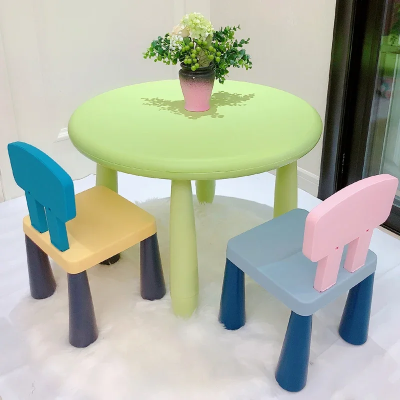 Classroom Table School Furniture Small Desk Kids Room Tables Children Set Child Chair Student Children's Supplies Childrens