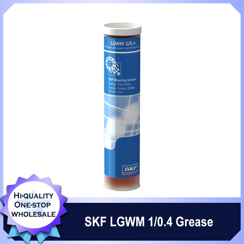 

SKF LGWM 1/0.4 420mL High Temperature and Low Temperature High Speed Bearing Motor Lubricant Swedish Original Product