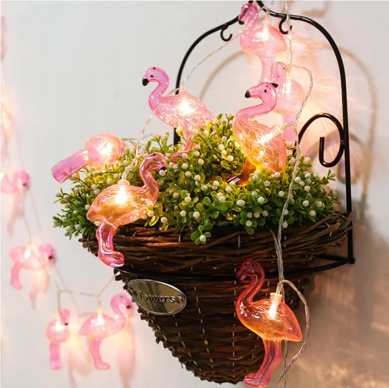 

10Leds Mini Yellow Duck LED String Light Glow Indoor Outdoor Xmas Wedding Party Battery Operated LED Fairy Light