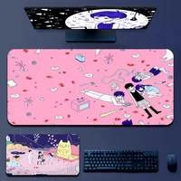 Cartoon Omori Bathroom Mat Kids Room Bedroom Decoration Balcony Anti-Slip Doormat Living Room Bedside Area Rugs 1