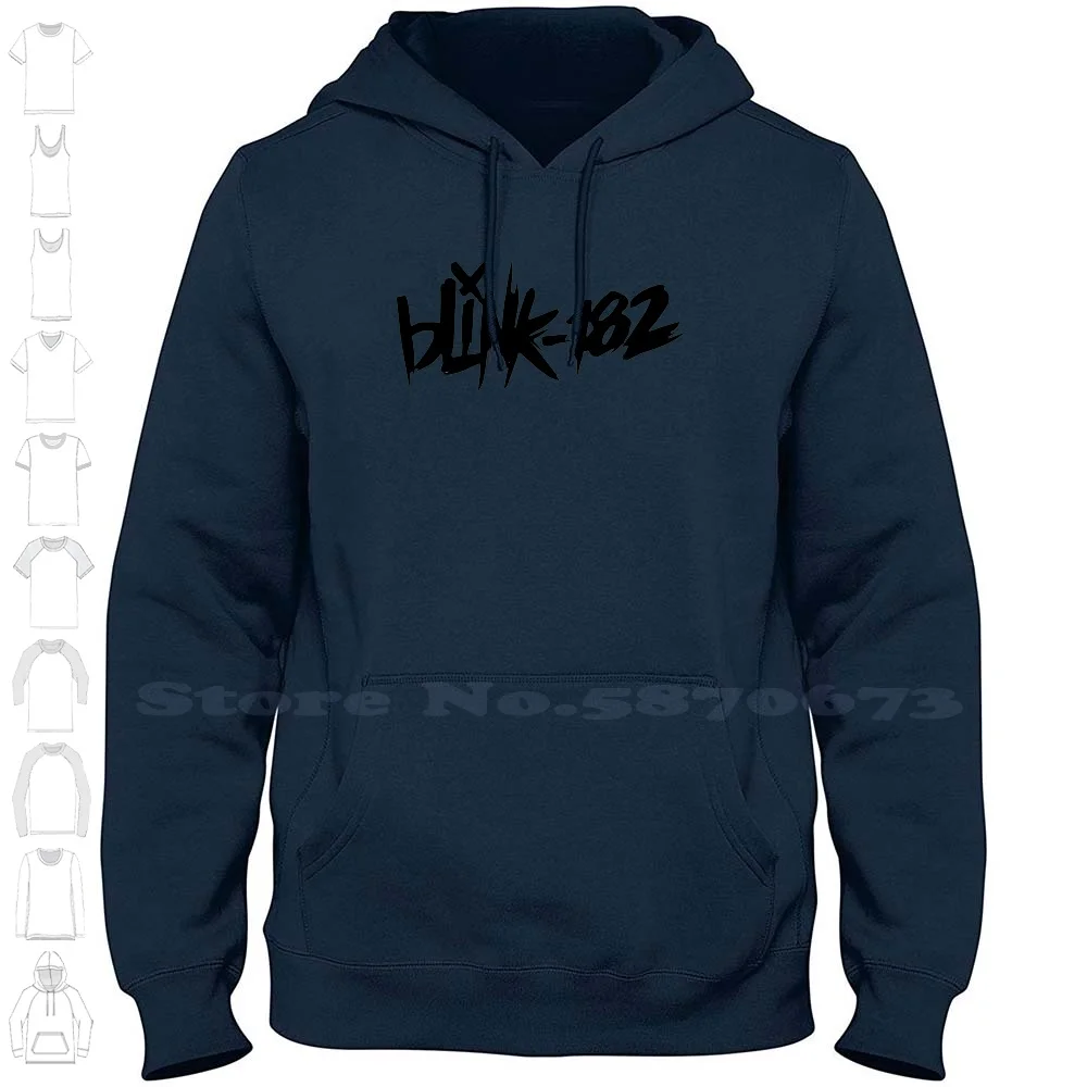 

Blink 182 Logo Brand Logo 100% Cotton Sweatshirt Hoodie Top Quality Graphic Hoodies