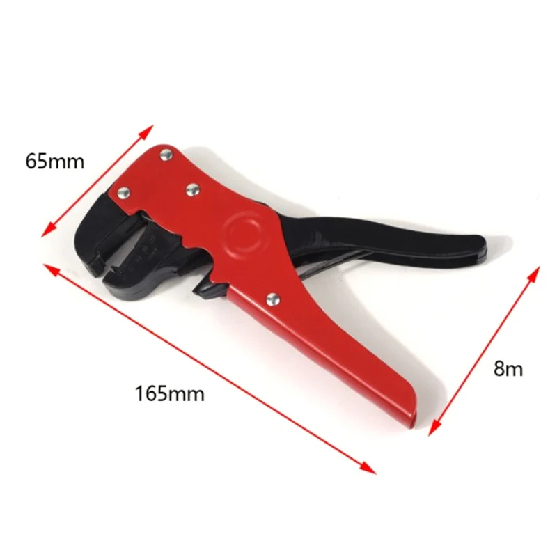 Multifunctional Mini Trumpet Automatic Wire Stripper Adjusting Cable Lead For 0.2-6 Square Mm Wire Cutter Handle Tools Wire Stripper Tools Multi Functional Tools Electrician Tools