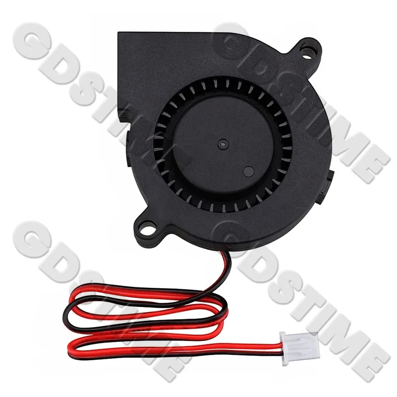 DC 5V 24V Radial Turbo Blower 50x15MM 3D Printer Accessories Fan 50MM Brushless DC Cooling Fan 5CM 5015 Cooler