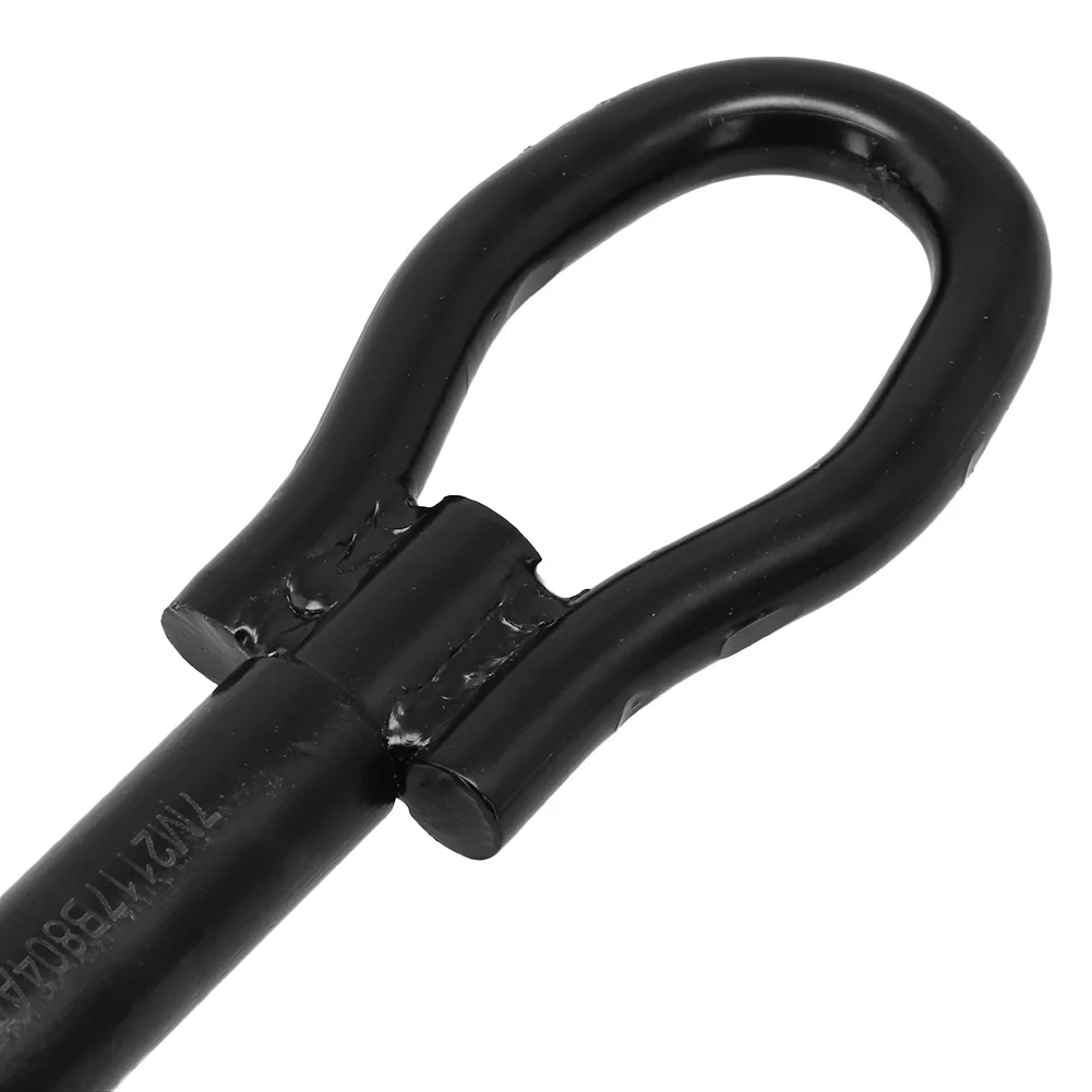 

Практичный Прочный буксировочный крючок, автомобильный крючок с петлей, Plug-and-play 6M21-17B804-AD, прямая замена, легкая установка