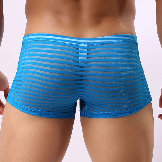 Boxer transparent respirant ! 4
