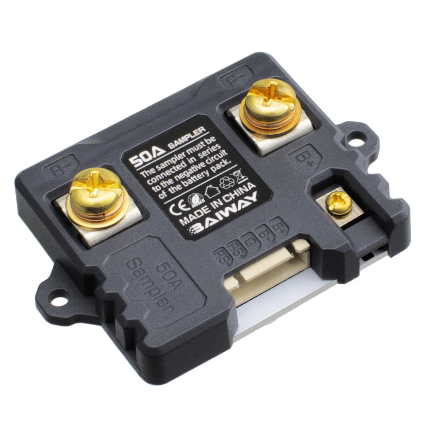DC120V 50A Batteriekapazitätsanzeige Fahrzeug-Coulometer TK15H Spannungsmesser Tester für E-Bike/Balance Car/Reinigungsmaschine – Detail 14