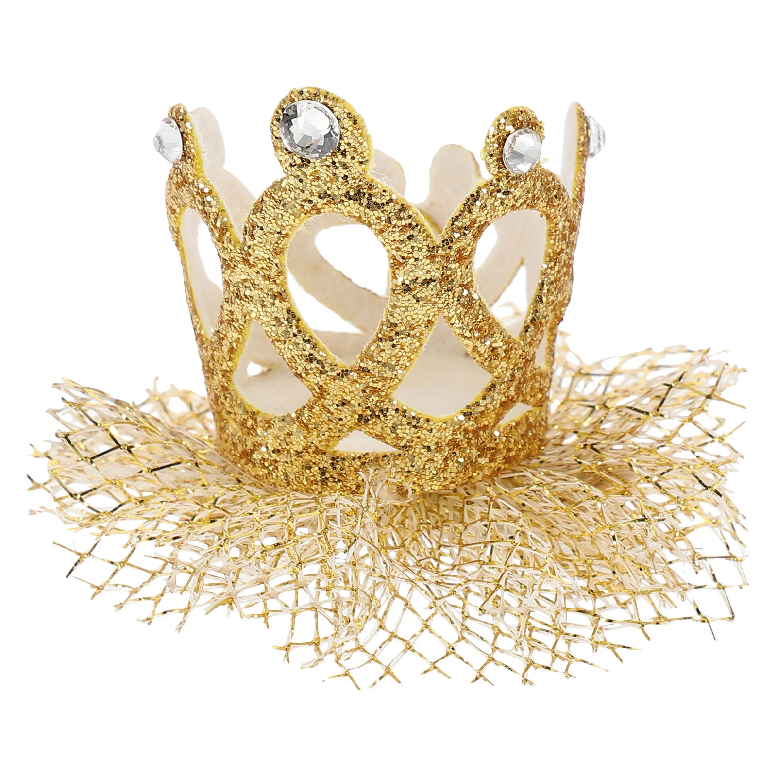 

Baby Clip Crown Hair Accessory Toddler Accessories for Girls Kid Costume Headdress