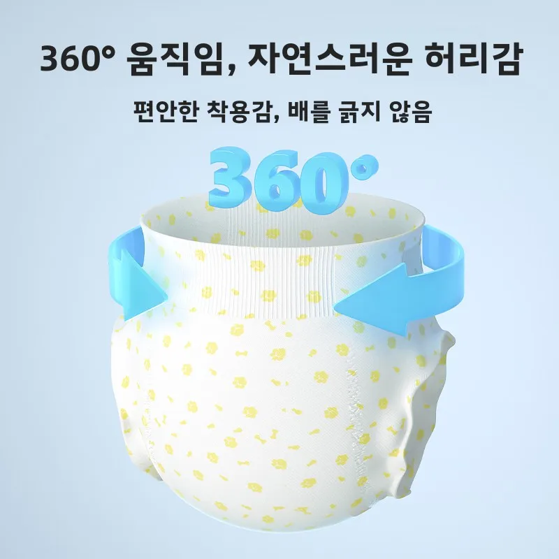 강아지 기저귀 남성용 소변 팬츠 여성용 생리 팬츠 하이웨이스트 조절 벨트 측면 누출 방지 날개형 초강력 흡수