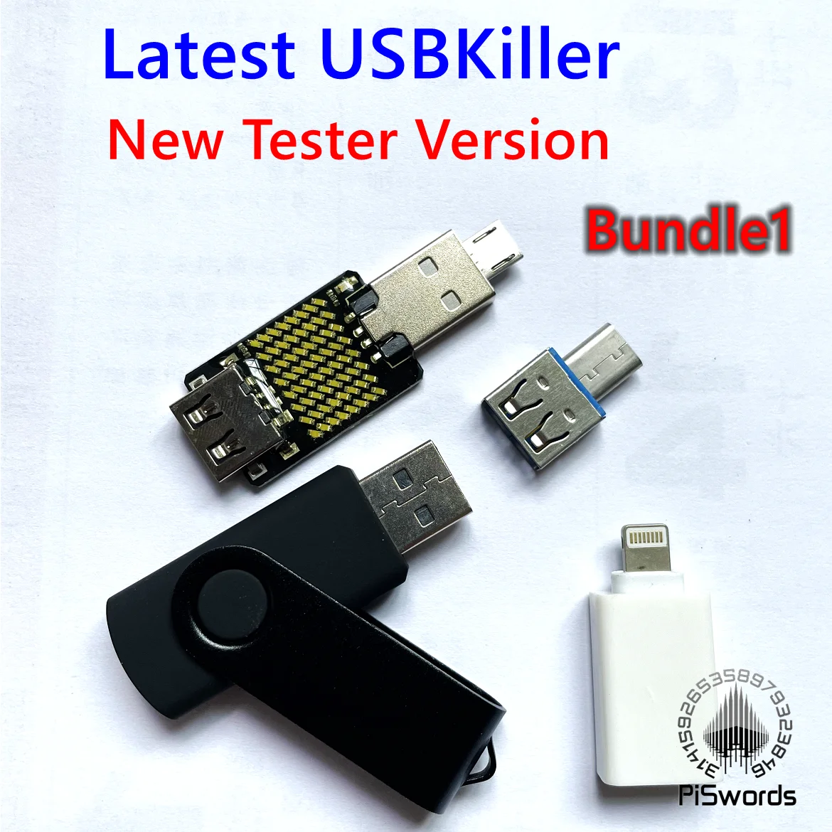 USB killer V3.0 U Disk Killer modulo di potenza in miniatura generatore di impulsi ad alta