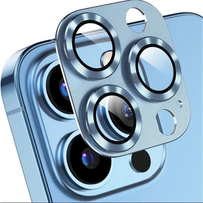 Premium Camera Lens Protection with Metal Ring