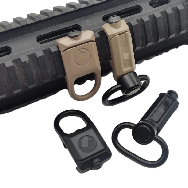 5X Tactical Quick Detach Sling Mount Plate Adaptor Attachment for MS2 MS3 MS4 Adapter Rifle Gun Accessories 20mm Picatinny Rail 6