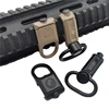 5X Tactical Quick Detach Sling Mount Plate Adaptor Attachment for MS2 MS3 MS4 Adapter Rifle Gun Accessories 20mm Picatinny Rail 6