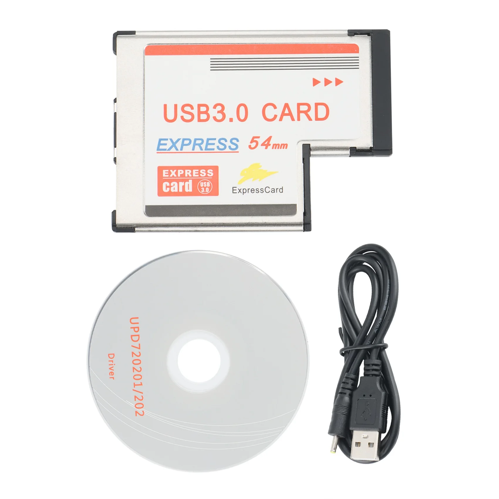 

5 Гбит/с, 2 порта, скрытый внутри USB 3,0 HUB to Express Card, ExpressCard 54 мм