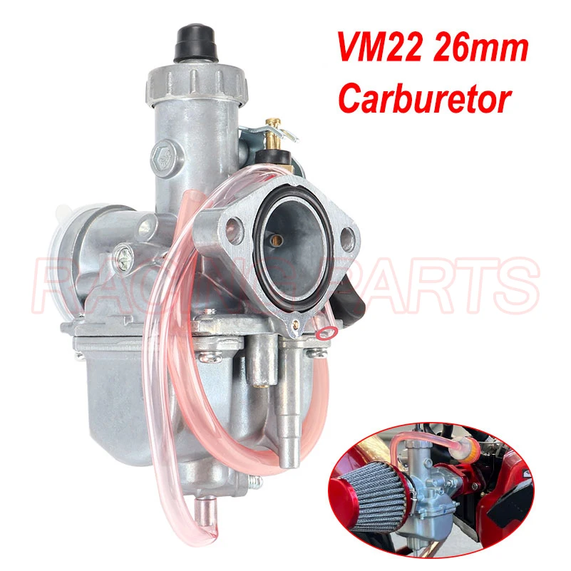 パワーキャブ VM22 26 ミリメートル炭水化物キャブレターミクニ パワーキャブ VM22 26 ミリメートル炭水化物キャブレターミクニ