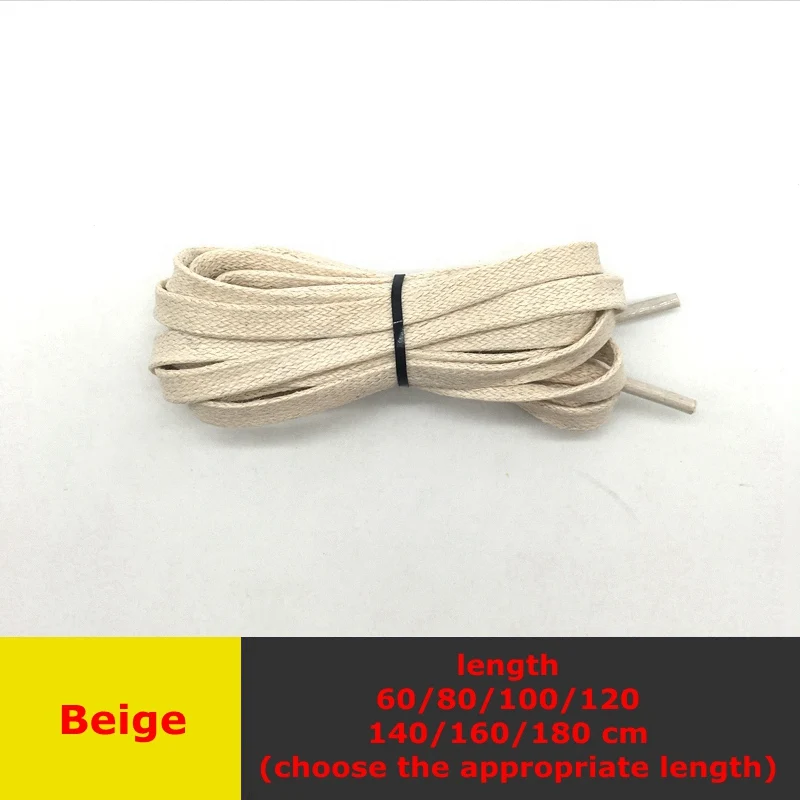 1 زوج مشمع أربطة حذاء مسطحة جلد مقاوم للماء حذاء غير رسمي الأربطة للجنسين أحذية رباط الحذاء طول 60/80/100/120/140/160/180 سنتيمتر الأربطة