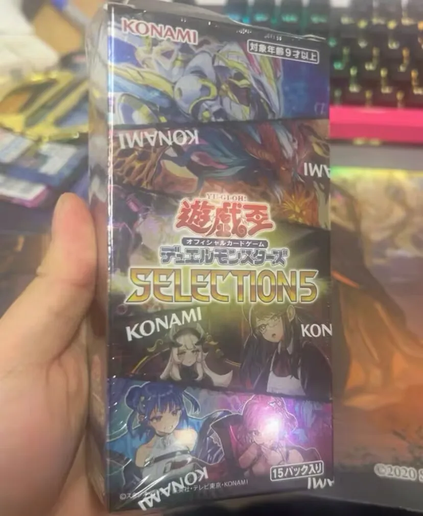 Yu-Gi-Oh Yugioh Ocg Selection5 Box Sigillato In Fabbrica Giappone