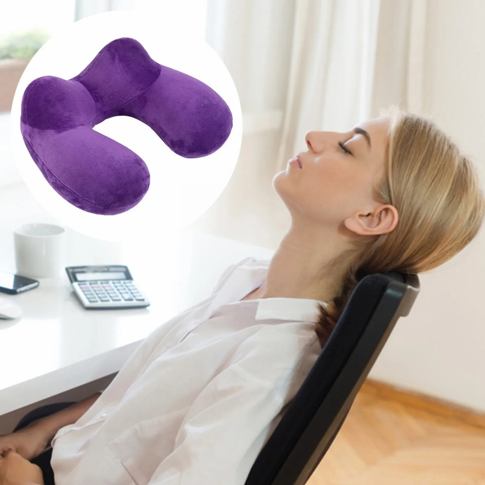 A Clever Headrest That Could Make Flying Actually Bearable