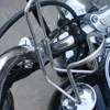 1x Bike Water Bottle Holder Bracket Mountain Bike Handlebar Bottle Mount Cycling Accessories Aluminum Alloy Bicycle Bottle Cage 2