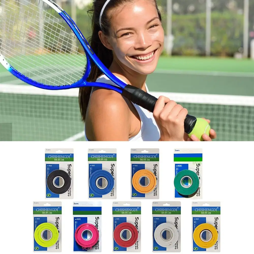 

1 шт., Нескользящие износостойкие накладки на ракетки для бадминтона