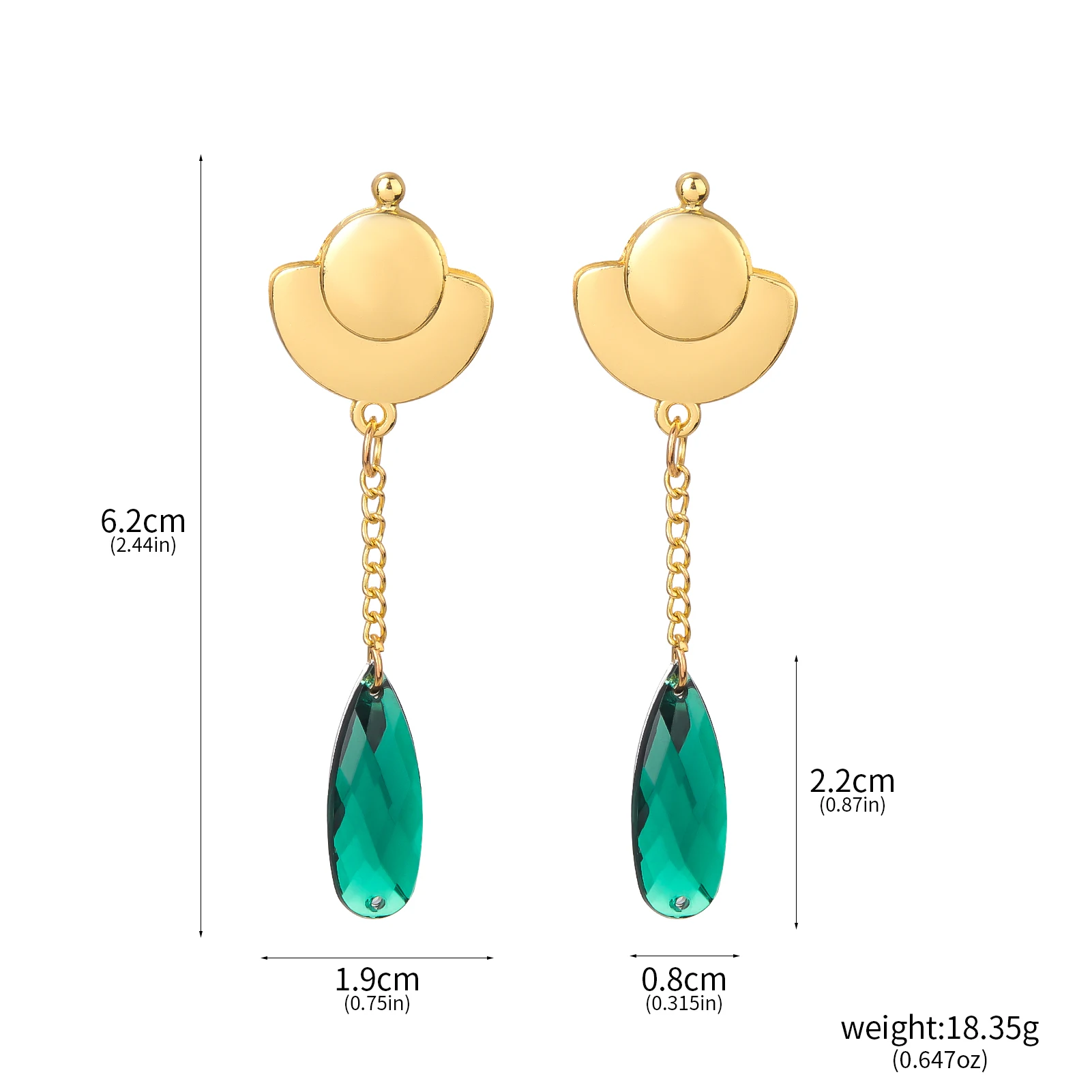 The Apothecary Diaries Maomao Gold Necklace Earrings Cosplay Props