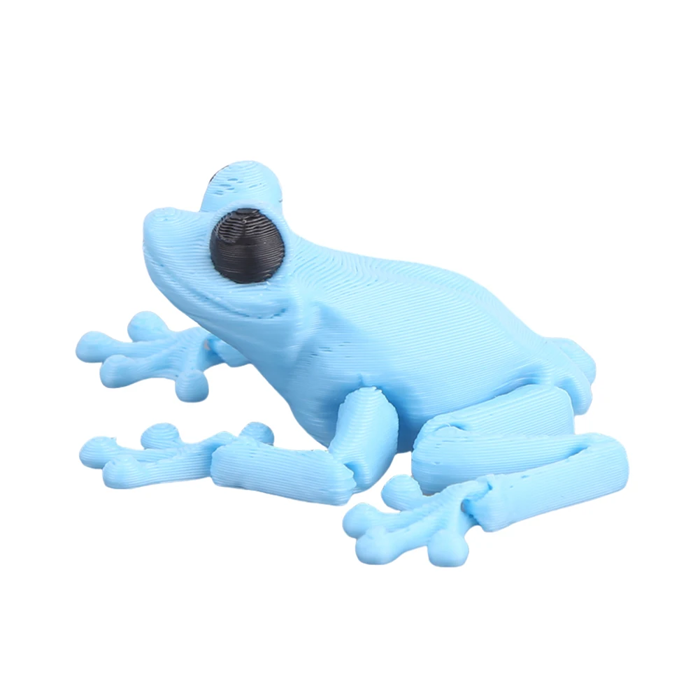 3D Printed Mini Animal Figures PLA Fidget Toys for Kids