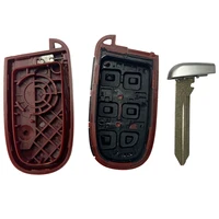 BEST KEY 4 + 1 5 ปุ่มรีโมทกุญแจรถกรณี Keyless สมาร์ทสําหรับ Dodge Dart Charger Challenger สําหรับ Chrysler 300 สําหรับ JEEP 6