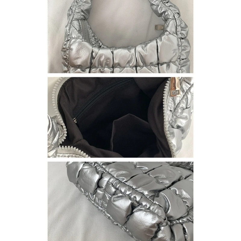 Lightweight Shoulder Bag Underarm Versatile Bags for Women Girls Tote Handbag