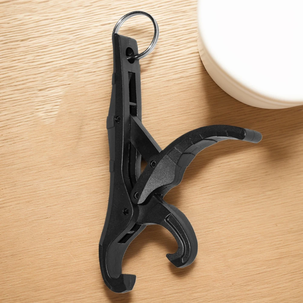 Fishing Pliers Portable Fish Lip Gripper Anti-Corrosion Fish Control Glass Fiber Gripper Fishing Accessories