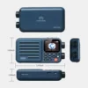 CHOYONG A8W Portable Internet Radio,Smart WIFI FM Receiver with 4K+ Pre-stored Stations, Alarm Clock, Micro SD,Voice Control 3