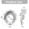 Child Potty Seats with Handles Splash Guard Detachable Soft Cushion Toilet Seats 3