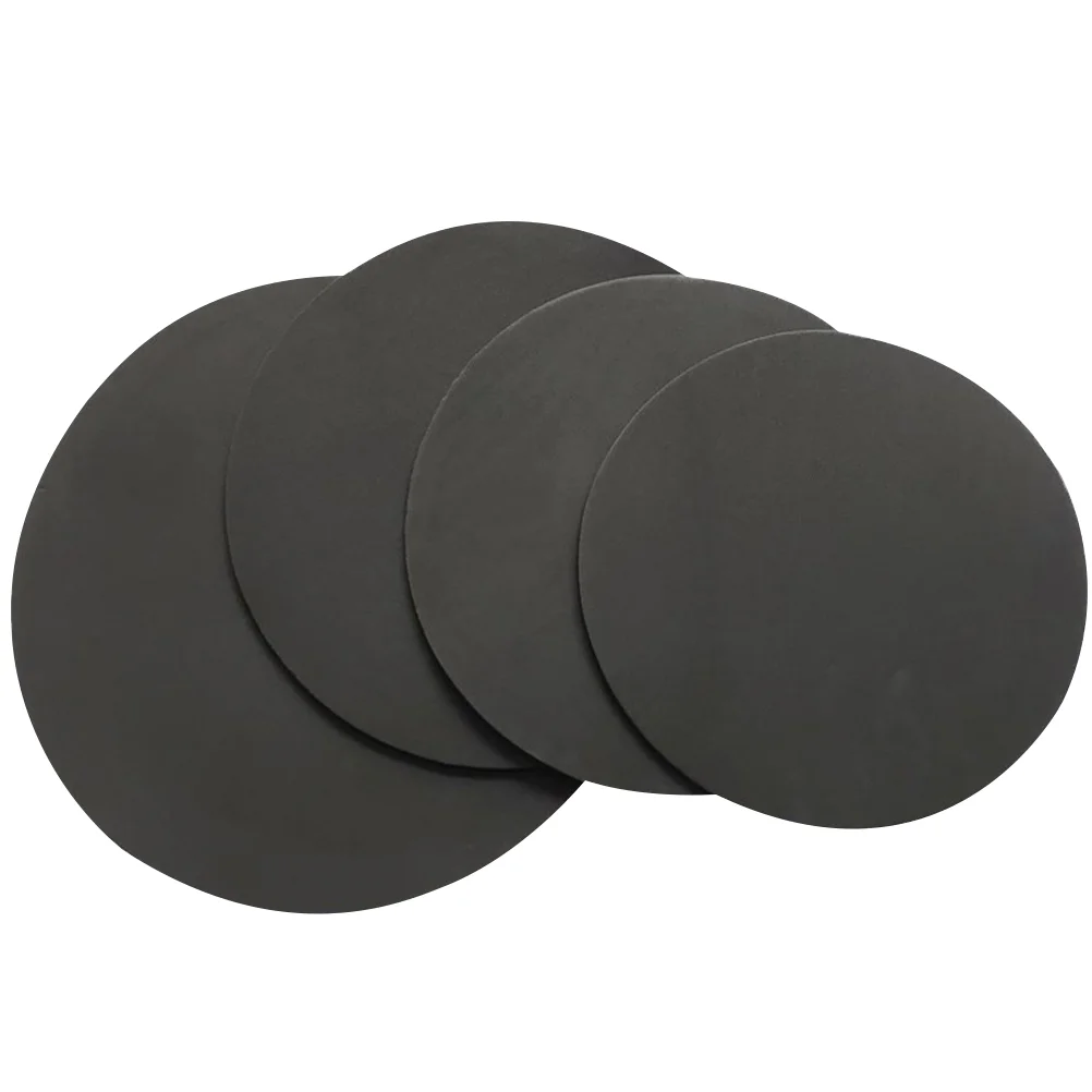 

Black Foam Drum Mute Pad Drum Silencer Dampeners Drum Mat Jazz Snare Electronic Dumb Drum Practice Pad Kit 12-13-14-16 inch