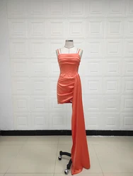 Fashion Evening Dresses Brithday Dress Forwomen Outfits Sexy Strapless Prom Gown 2024 Summer Party Outfits Female Clothes