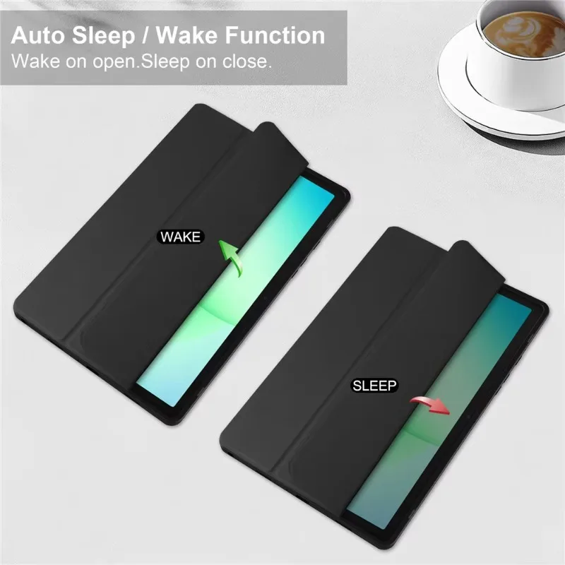 Enhanced Product Title:  
Smart Cover 9.7 Case with Pencil Holder and Magnetic Fold - Auto Wake/Sleep Function