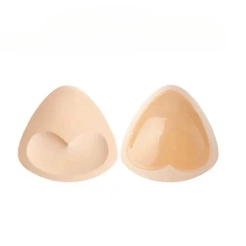 Silicone Push-Up Bra Inserts with Nipple Covers - Thicker Breast Pads