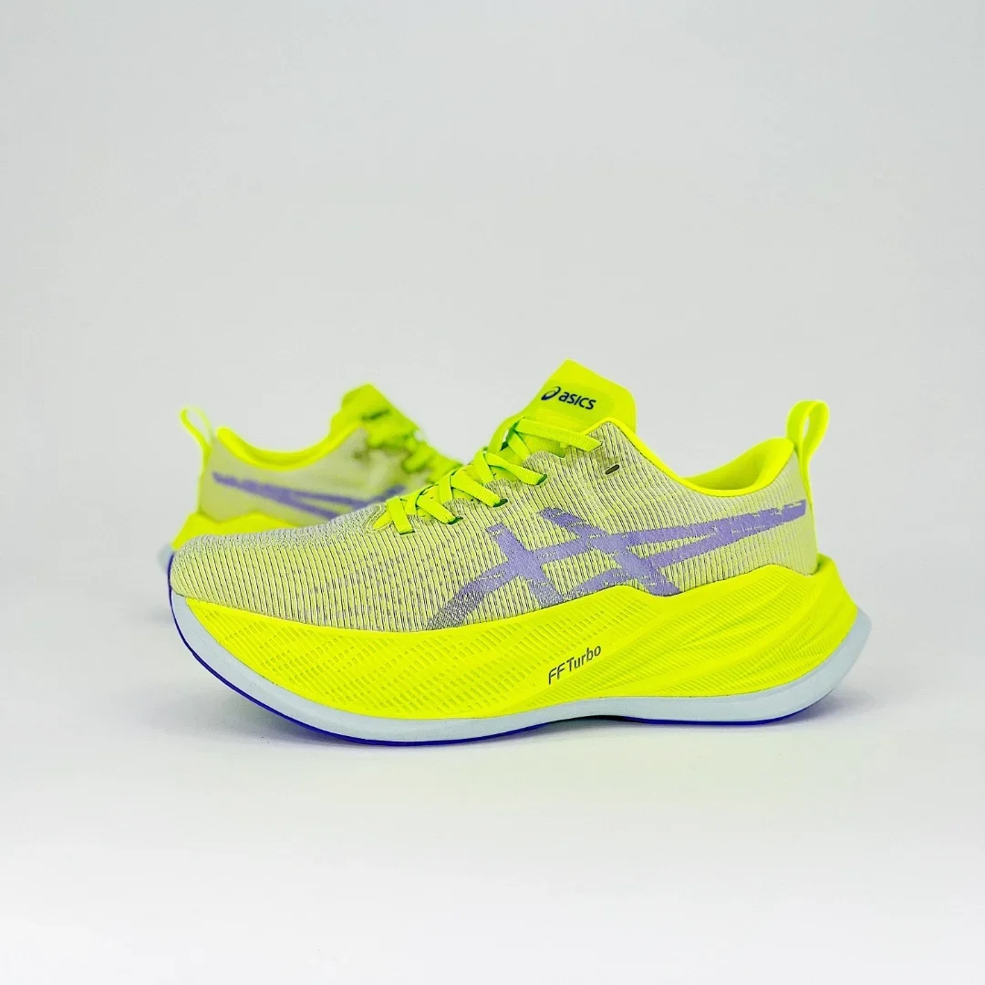 Asics Superblast Men and Women Running Shoes Anti-slip Breathable Lightweight Sneakers
