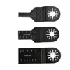 3Pcs Oscillating Saw Blade 10/20/34mm Multi-Tool Cutting Blade For Renovator Carpentry Power Tool Cutting Woodworking Tools 3