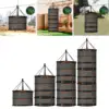 Plants Drying Rack Zippered Multifunctional Breathable Folding Mesh Hanging Plant Dryer for Vegetables Dolls Clothes Meat Fruits 6