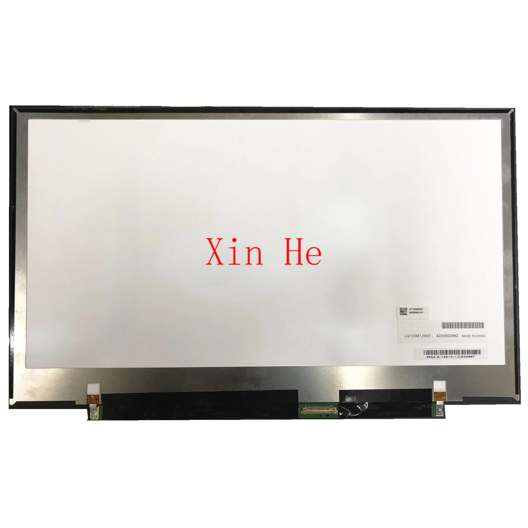 

LQ133M1JW07 13.3" FHD Laptop LED LCD Screen 1920*1080 eDP 30pin 72% NTSC Panel Replacement