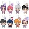 12cm New Blue Lock Plush Pendant KeyChain Isagi Yoichi Nagi Seishiro Mikage Reo Rin Itoshi Itoshi Sae Action Doll Toy Bag Gift 1
