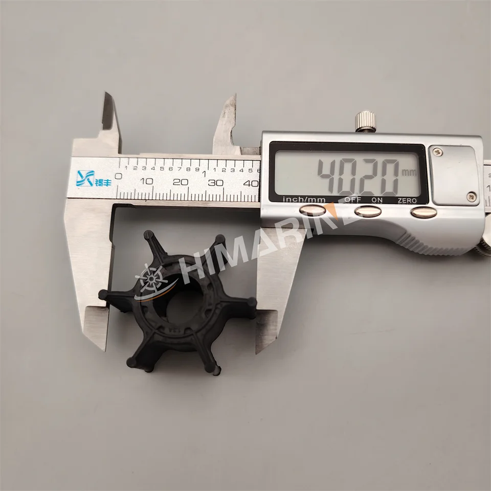 ウォーターポンプインペラー 船外機 8HP 9.9HP 15HP 20HP モーター用