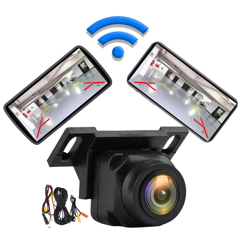 720P AHD Car Rear View Camera 170 Degree Lens Night Vision Vehicle Backup Reversing Camera Vehicle Rear View Reverse Camera